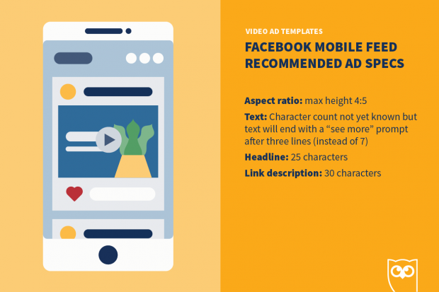 Thông số kỹ thuật quảng cáo video trên Facebook