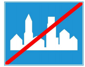 bien canh bao giao thong