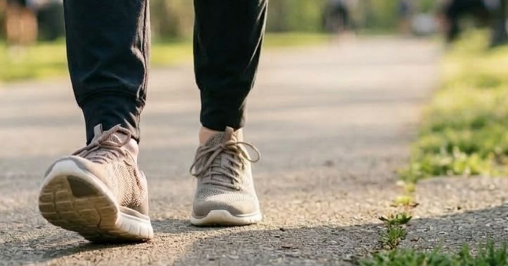 4 bộ phận thay đổi rõ rệt khi đi bộ 30 phút/ngày