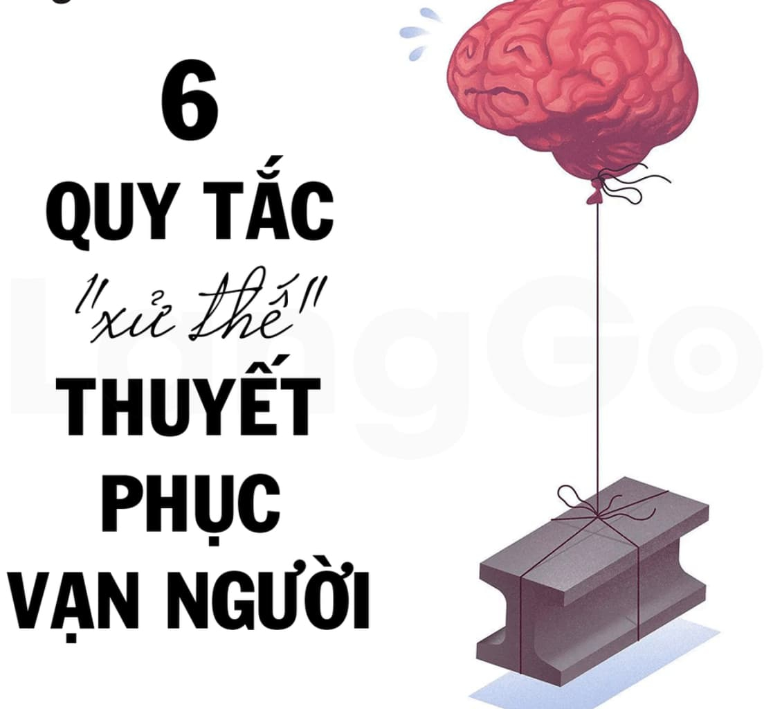 6 quy tắc xử thế thuyết phục vạn người