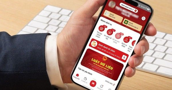 Chỉ được đăng nhập 1 thiết bị, người dùng vào lại ứng dụng VNeID khi mất điện
thoại thế nào?