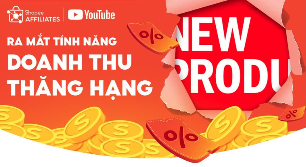 Đăng ký liên kết Shopee Affiliate và YouTube Shopping!