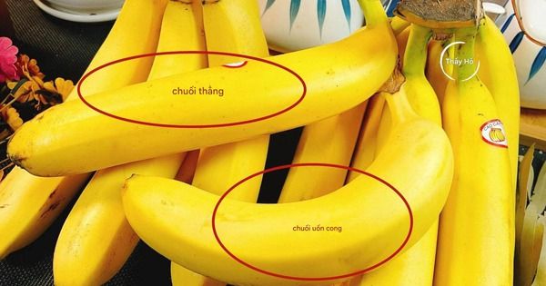 Đi chợ nên mua chuối cong hay chuối thẳng để đảm bảo chất lượng và an toàn