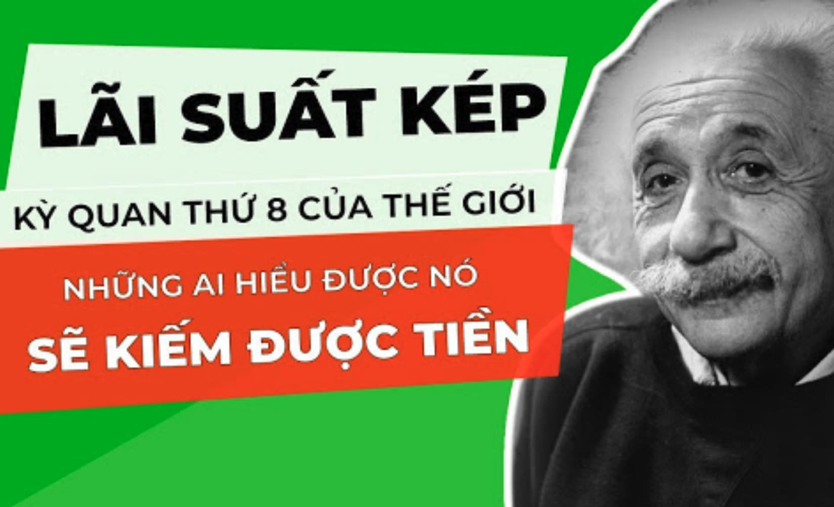 Einstein: Lãi kép mạnh hơn cả bom nguyên tử, nhưng muốn thu được lãi kép trong cả cuộc sống lẫn sự nghiệp, phải bắt đầu từ KỸ NĂNG này