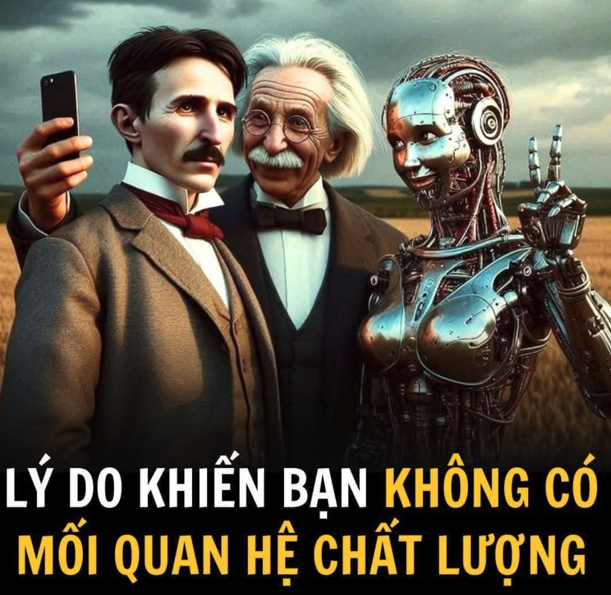 LÝ DO khiến bạn KHÔNG CÓ MỐI QUAN HỆ CHẤT LƯỢNG