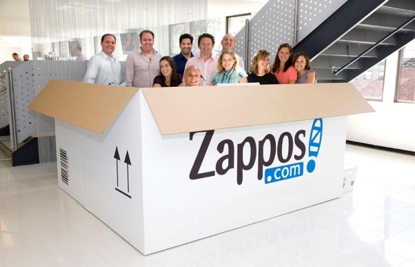 Những yếu tố làm nên thành công của Zappos.com