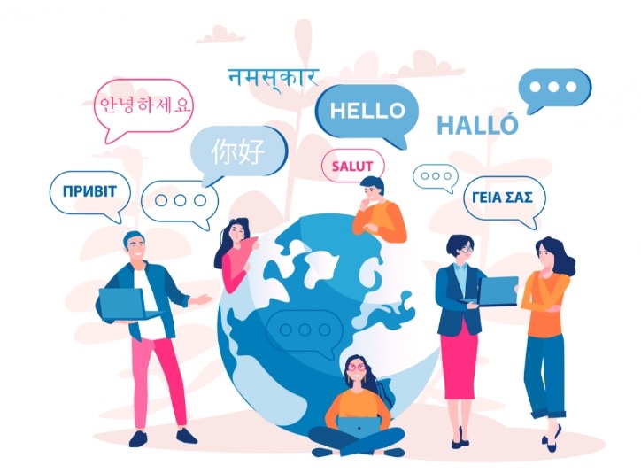 Top 10 ngôn ngữ có nhiều người nói nhất thế giới