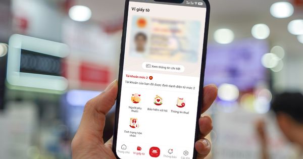 Từ 01/11/2025, người dân sử dụng VNeID có thêm tin vui