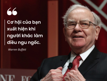 3 thói quen tiền bạc cần học từ Warren Buffett