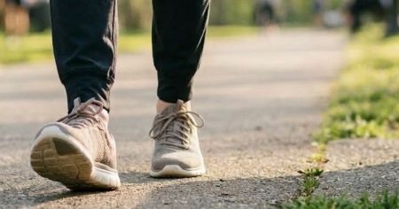 4 bộ phận thay đổi rõ rệt khi đi bộ 30 phút/ngày