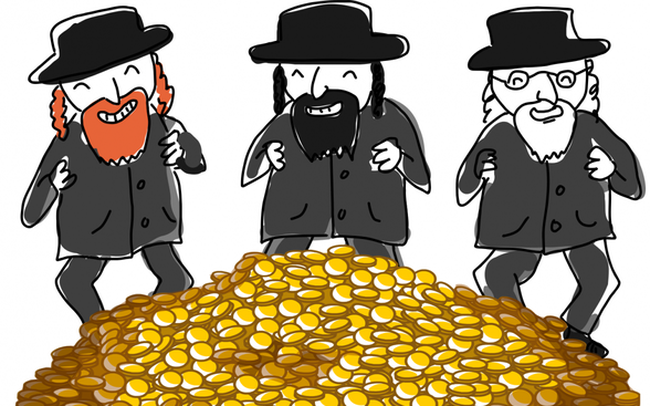 6 kỹ năng kiếm tiền ‘GHÊ GỚM’ của người Do Thái