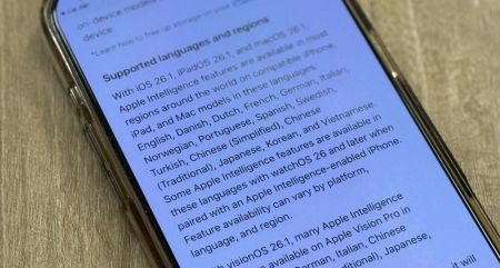 Apple Intelligence hỗ trợ tiếng Việt trong iOS 26.1