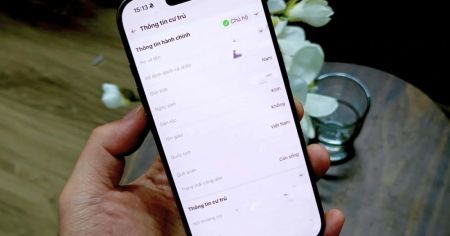 Cách cập nhật thông tin cư trú trên VNeID để tránh bị phạt từ ngày 15.12