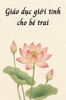 Giáo dục giới tính cho bé trai