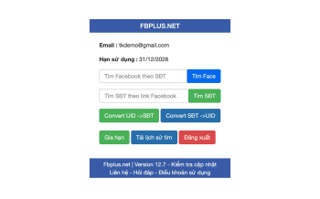 Hướng dẫn cài đặt và sử dụng Fbplus để tìm kiếm SĐT ngay trên FB