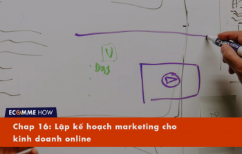 Kinh doanh Online toàn tập - Chap 16: Lập kế hoạch Marketing cho kinh doanh online