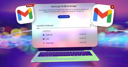 Mẹo giải phóng bộ nhớ Gmail