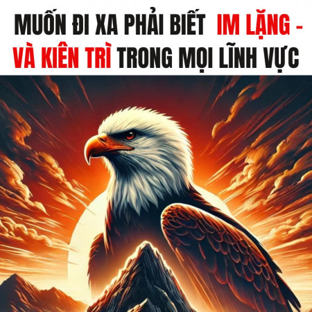 MUỐN ĐI XA PHẢI BIẾT IM LẶNG - KIÊN TRÌ