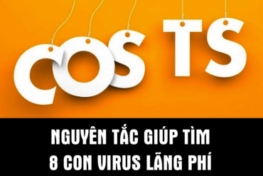 Nguyên tắc giúp tìm 8 con virus lãng phí trong doanh nghiệp