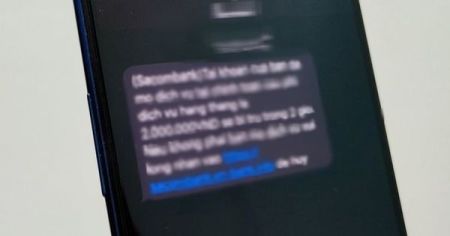 Thấy tin nhắn này, điện thoại của bạn đang bị theo dõi