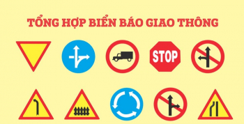 Tổng hợp 10 loại biển cảnh báo giao thông, ký hiệu và ý nghĩa