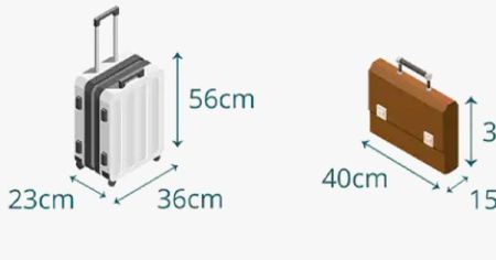 Vietnam Airlines sẽ thu phí hành lý xách tay quá cước từ ngày 3-11